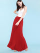 WB296 Womens Lightweight Floor Length Maxi Skirt