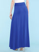 WB296 Womens Lightweight Floor Length Maxi Skirt