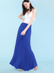 WB296 Womens Lightweight Floor Length Maxi Skirt