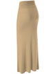 WB296 Womens Lightweight Floor Length Maxi Skirt