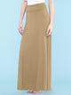 WB296 Womens Lightweight Floor Length Maxi Skirt