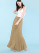 WB296 Womens Lightweight Floor Length Maxi Skirt