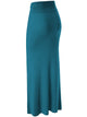 WB296 Womens Lightweight Floor Length Maxi Skirt