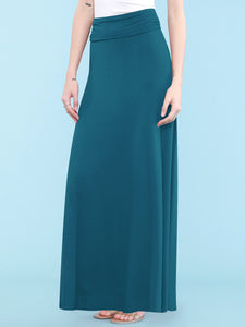 WB296 Womens Lightweight Floor Length Maxi Skirt