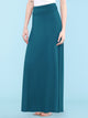 WB296 Womens Lightweight Floor Length Maxi Skirt
