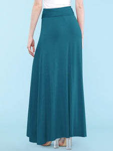 WB296 Womens Lightweight Floor Length Maxi Skirt