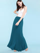 WB296 Womens Lightweight Floor Length Maxi Skirt