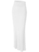 WB296 Womens Lightweight Floor Length Maxi Skirt
