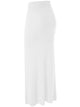 WB296 Womens Lightweight Floor Length Maxi Skirt
