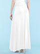 WB296 Womens Lightweight Floor Length Maxi Skirt