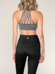 WB3018 Peached Seamless Front & Side High Waisted Leggings with Inner Pocket Full-Length Yoga Pants