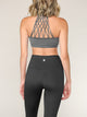 WB3018 Peached Seamless Front & Side High Waisted Leggings with Inner Pocket Full-Length Yoga Pants