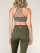 WB3018 Peached Seamless Front & Side High Waisted Leggings with Inner Pocket Full-Length Yoga Pants