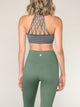 WB3018 Peached Seamless Front & Side High Waisted Leggings with Inner Pocket Full-Length Yoga Pants