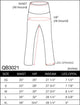 WB3021 Peached Seamless Front & Side Leggings with Inner Pocket Ankle Boot Cut Yoga Pants
