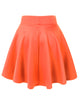 WB669 Basic Versatile Stretchy Flare Skater Skirt