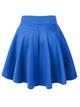 WB669 Basic Versatile Stretchy Flare Skater Skirt
