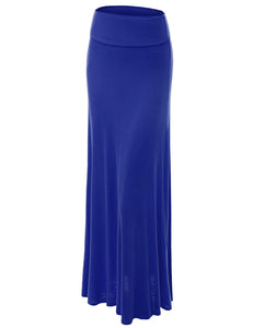 WB700 Women's Slim Fit Midi Pencil Skirt
