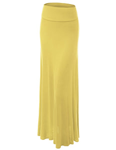 WB700 Women's Slim Fit Midi Pencil Skirt