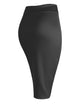 WB700 Women's Slim Fit Midi Pencil Skirt