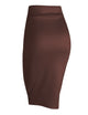 WB700 Women's Slim Fit Midi Pencil Skirt