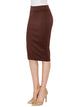 WB700 Women's Slim Fit Midi Pencil Skirt