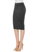 WB700 Women's Slim Fit Midi Pencil Skirt