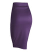WB700 Women's Slim Fit Midi Pencil Skirt