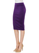 WB700 Women's Slim Fit Midi Pencil Skirt