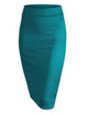 WB700 Women's Slim Fit Midi Pencil Skirt