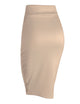 WB700 Women's Slim Fit Midi Pencil Skirt