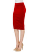 WB700 Women's Slim Fit Midi Pencil Skirt