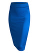 WB700 Women's Slim Fit Midi Pencil Skirt