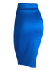 WB700 Women's Slim Fit Midi Pencil Skirt