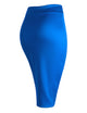 WB700 Women's Slim Fit Midi Pencil Skirt