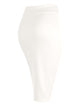 WB700 Women's Slim Fit Midi Pencil Skirt
