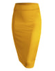 WB700 Women's Slim Fit Midi Pencil Skirt