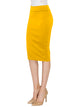 WB700 Women's Slim Fit Midi Pencil Skirt