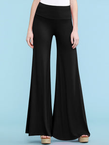 WB750 Women's Chic Palazzo Lounge Pants