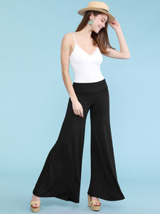 WB750 Women's Chic Palazzo Lounge Pants