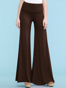 WB750 Women's Chic Palazzo Lounge Pants