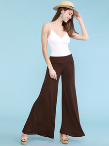 WB750 Women's Chic Palazzo Lounge Pants
