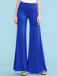 WB750 Women's Chic Palazzo Lounge Pants