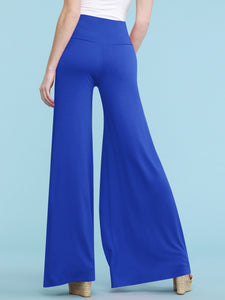 WB750 Women's Chic Palazzo Lounge Pants
