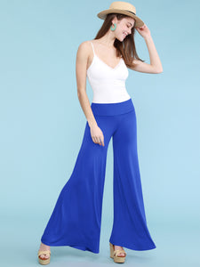 WB750 Women's Chic Palazzo Lounge Pants
