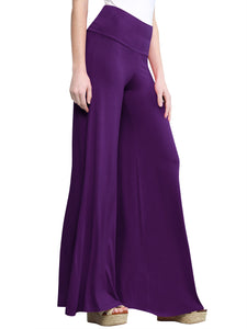 WB750 Women's Chic Palazzo Lounge Pants