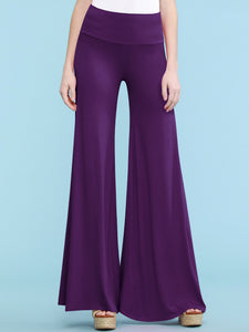WB750 Women's Chic Palazzo Lounge Pants
