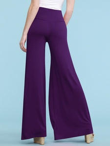 WB750 Women's Chic Palazzo Lounge Pants