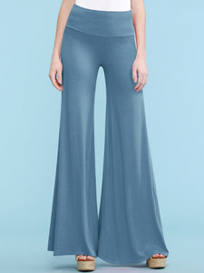 WB750 Women's Chic Palazzo Lounge Pants