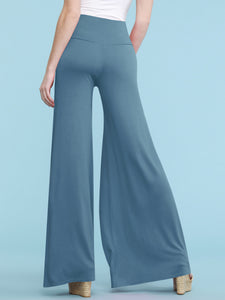 WB750 Women's Chic Palazzo Lounge Pants
